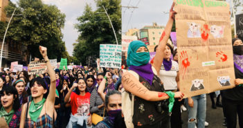 35 mil personas marcharon en Guadalajara por el Día de la Mujer