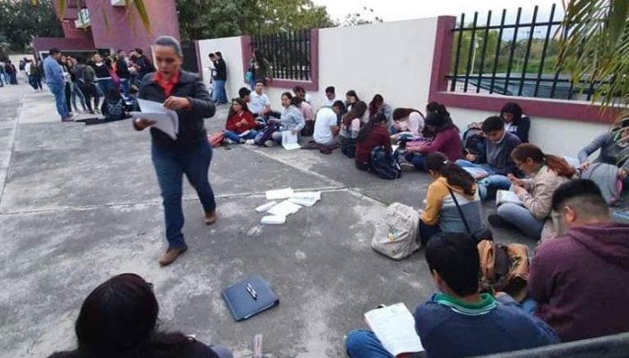Estalla la huelga en Universidades Tecnológicas de Nayarit