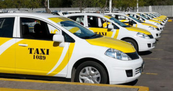 Taxistas, Ubers e InDrivers no sacan ni 'para la gas'