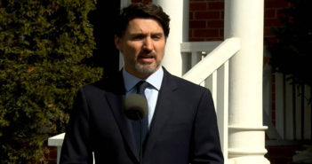 Pondrá 'mano dura' Trudeau a quienes no respeten el aislamiento