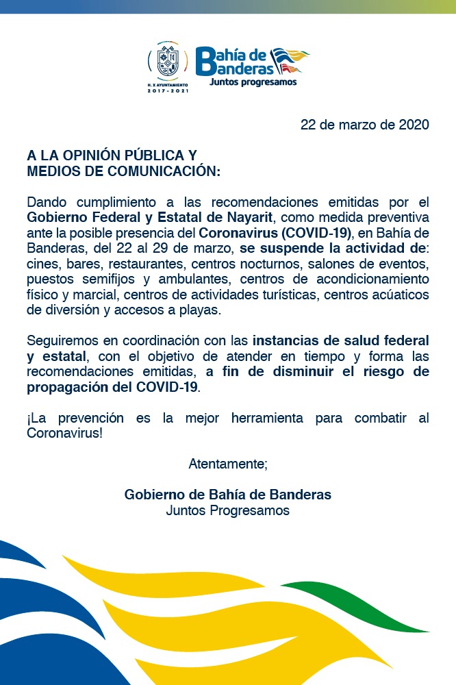 Falta de coordinación pone en riesgo a los bahíabanderenses 1 Falta de coordinación pone en riesgo a los bahíabanderenses