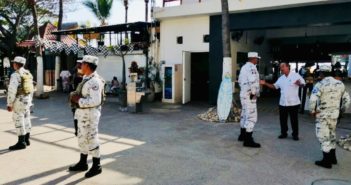 Guardia Nacional se une al combate contra el COVID-19 en Puerto Vallarta