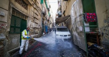 Italia registra 627 muertes asociadas al coronavirus en un solo día