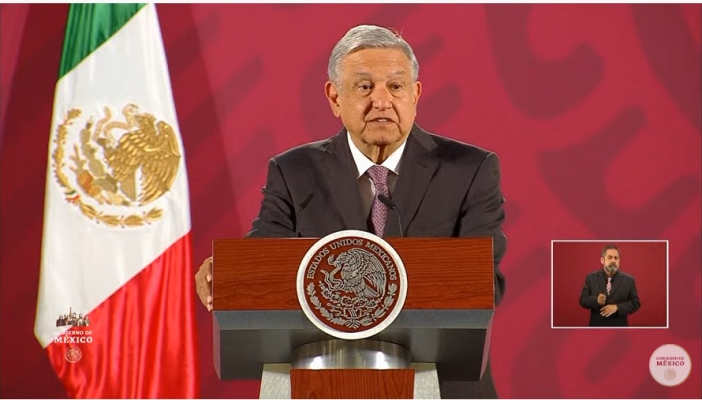 Funcionarios federales se bajarán el sueldo por contingencia