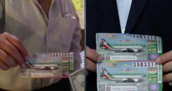 ¿A cuáles ciudades han llegado los boletos de la rifa?