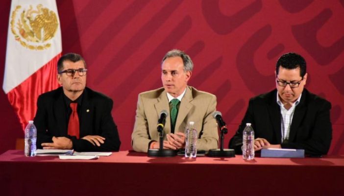 Ya son 16 casos de coronavirus en México