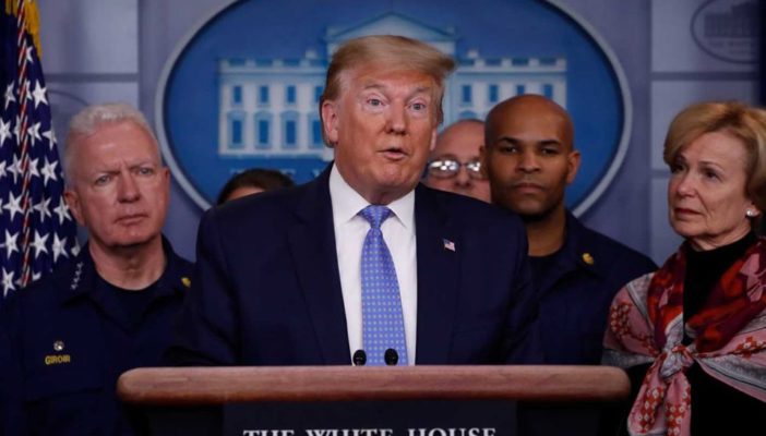 Trump confirma que negará la entrada a solicitantes de asilo por COVID-19