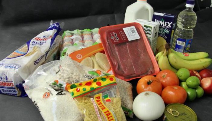 Reportan alza en precio de arroz, frijol y huevos en comercios