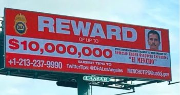 Ofrece la DEA 10 mdd por información para capturar al 'Mencho'