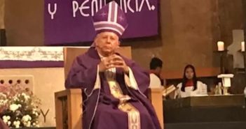 COVID-19 es 'un grito de Dios' por culpa del aborto, eutanasia y diversidad sexual: Obispo de Cuernavaca