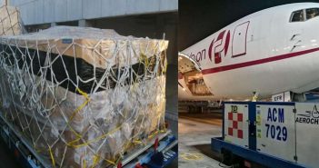 Dona China 50 mil pruebas y 100 mil mascarillas a México