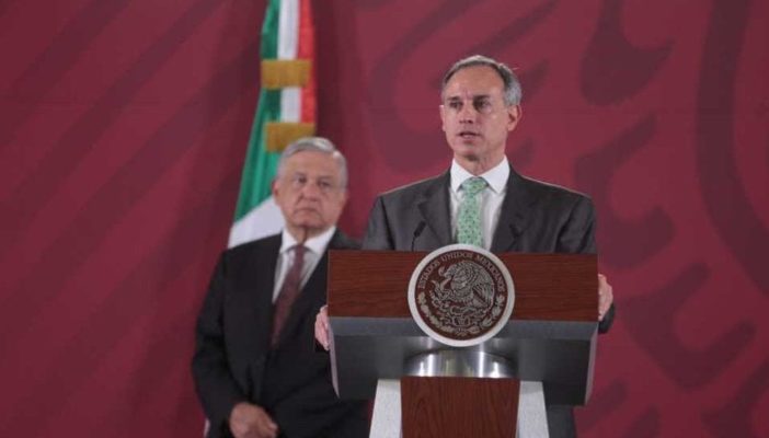 Pandemia podría permanecer en México hasta por 12 semanas