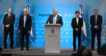 Argentina, el primero en Latinoamérica en aplicar cuarentena total
