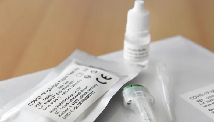 Pruebas rápidas, falibles y con aval provisional de la FDA