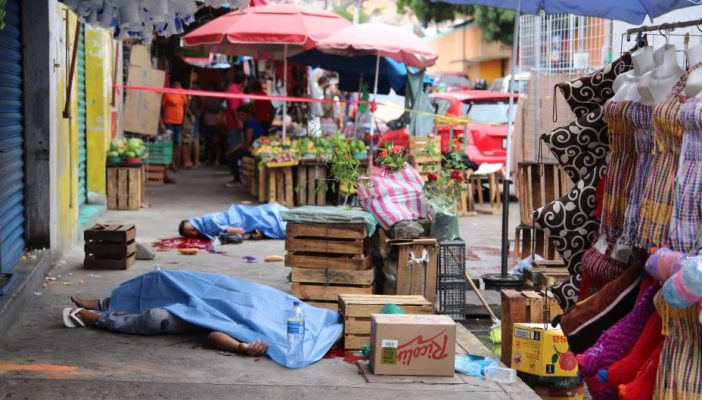 Marzo de 2020, el mes más violento con 83.5 homicidios diarios