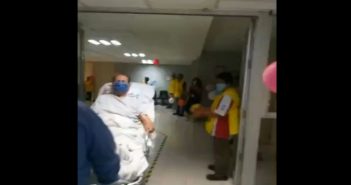 Venció al Covid-19 con 96 años; ocurrió en Querétaro