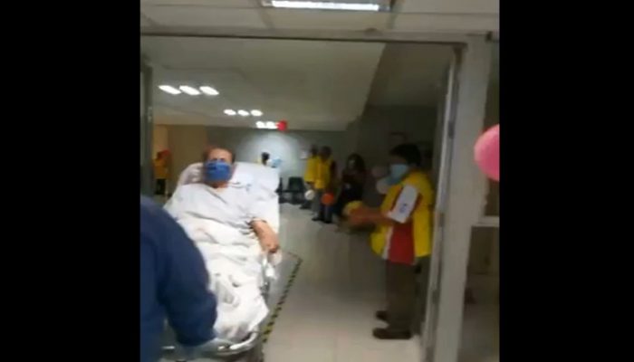 Venció al Covid-19 con 96 años; ocurrió en Querétaro