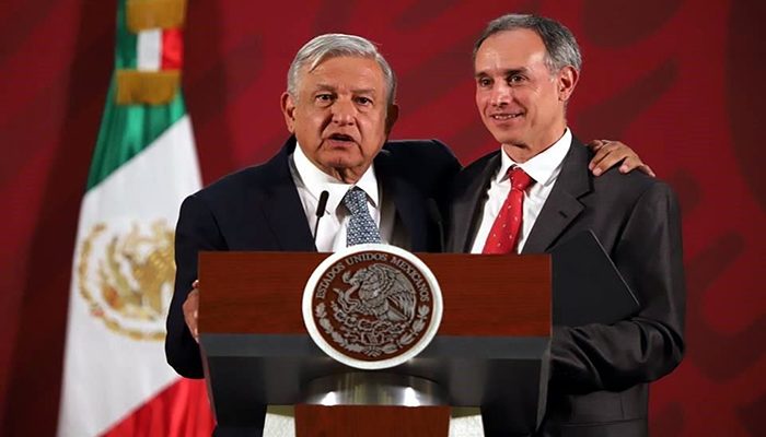 No me pongo cubrebocas porque no me lo recomienda López-Gatell: AMLO