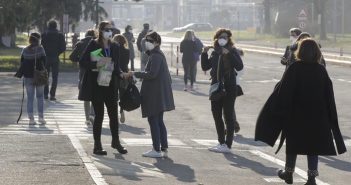 Bajan contagios de COVID-19 en Italia a cinco días de su reapertura