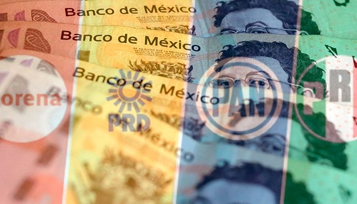 Pide AMLO a los partidos dar la mitad de su presupuesto en apoyos