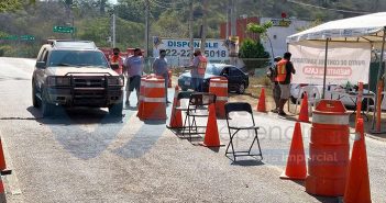 No existe la autoridad en filtro a Sayulita