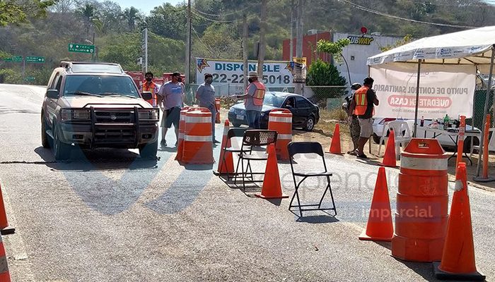 No existe la autoridad en filtro a Sayulita