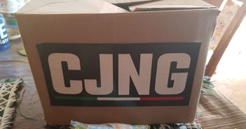 Evita Alfaro hablar sobre las 'despensas del narco'