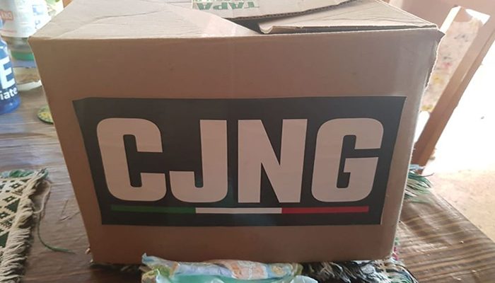 Evita Alfaro hablar sobre las 'despensas del narco'