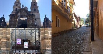 Talpa de Allende se queda sin peregrinos por Covid-19