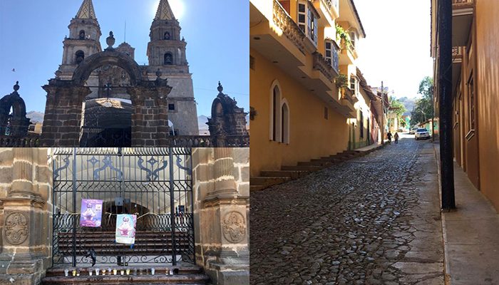 Talpa de Allende se queda sin peregrinos por Covid-19