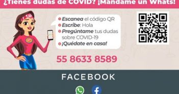 Susana Distancia ya tiene WhatsApp para quienes tienen dudas