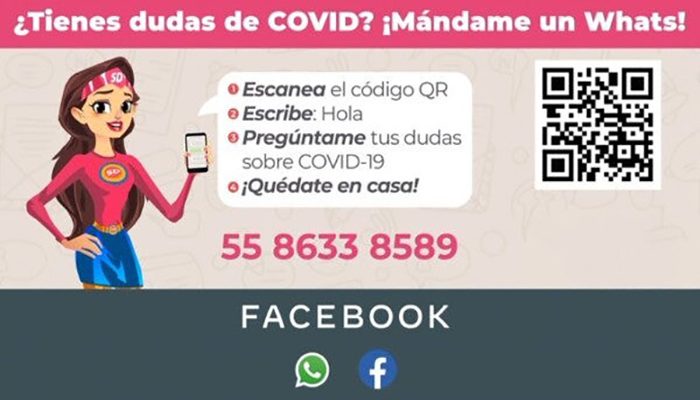 Susana Distancia ya tiene WhatsApp para quienes tienen dudas