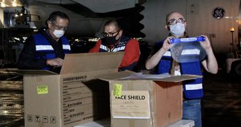 Llega procedente de China séptimo vuelo con insumos médicos