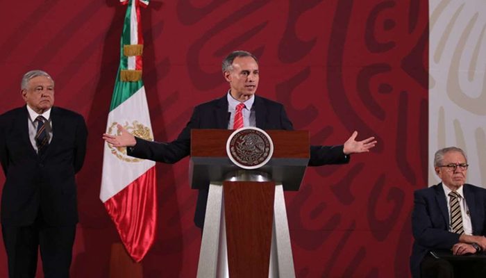 Fase 3 de la pandemia está muy cerca: Hugo López-Gatell