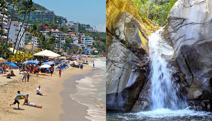 Ríos, playas y balnearios, todo cerrado en Puerto Vallarta