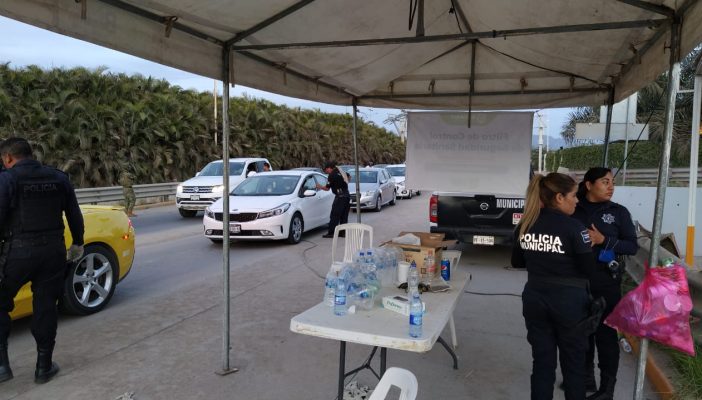 Pretende Nayarit cerrar sus fronteras con Jalisco y Sinaloa