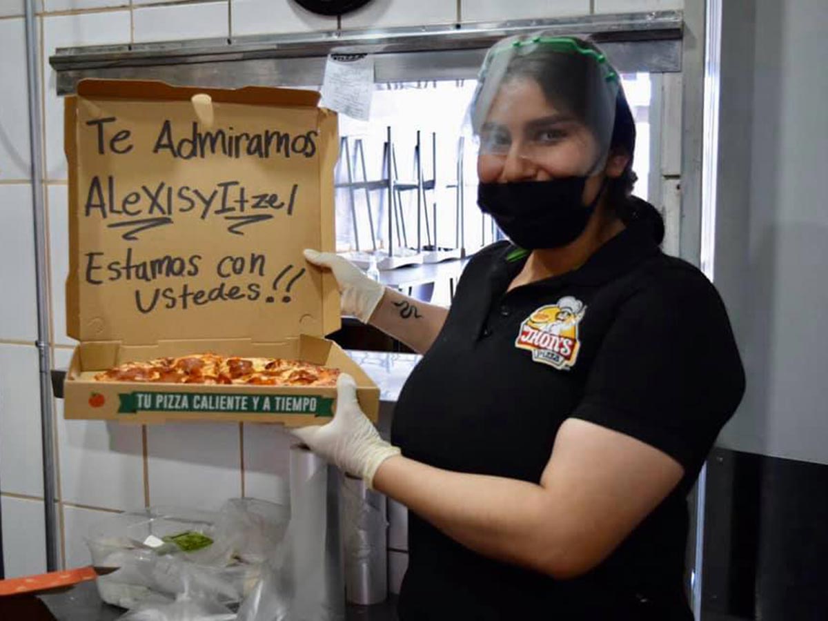 "Cambio juguetes por comida", el mensaje que conmovió las redes 1 "Cambio juguetes por comida", el mensaje que conmovió las redes