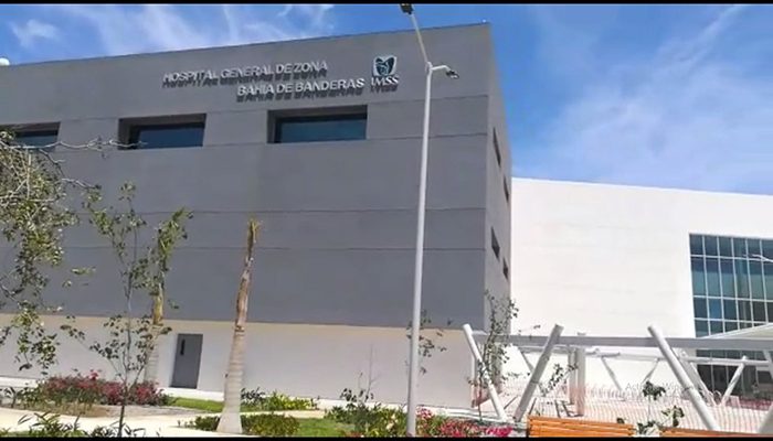 Hospital del IMSS en Bahía de Banderas será para Covid-19