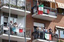 Italia registra 415 muertos en 24 horas, la menor cifra en más de un mes