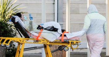 Más de 70 mil personas han muerto por Covid-19 en el mundo