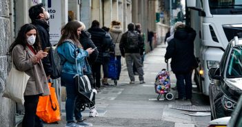 Baja el ritmo de muertos en Italia por Covid-19