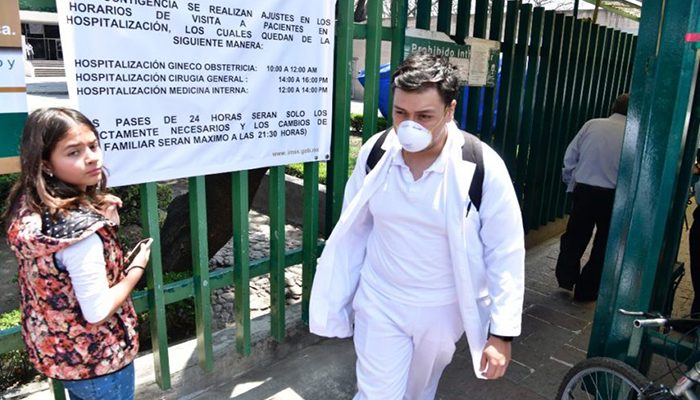 Piden a personal médico que 'donen parte de su sueldo' en CDMX