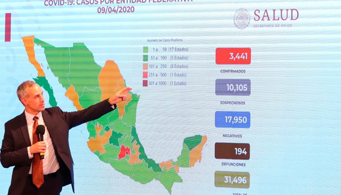 En 15 días estaremos en fase 3 de la contingencia: López-Gatell