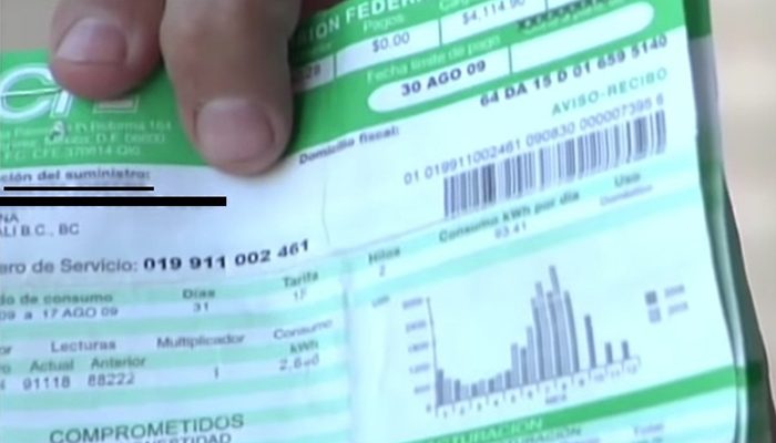 Aclara CFE el 'aumento' en el recibo de electricidad