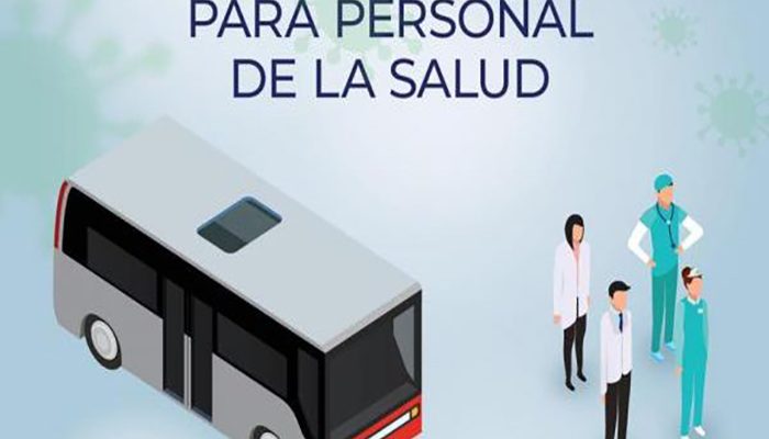 Nayarit anuncia transporte exclusivo para personal de salud... solo en Tepic