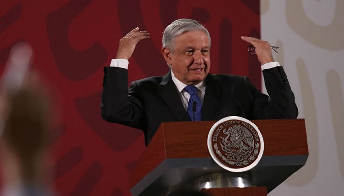 "El plan no a fuerza", dice AMLO a gobernadores