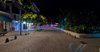 Negocios del malecón aprovechan para dar mantenimiento tras apertura