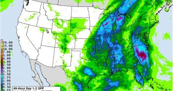 Se forma la tormenta tropical "Bertha" en costas de Carolina del Sur