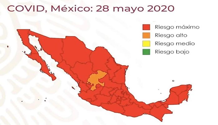 Gobernadores rechazan el semáforo epidemiológico de López-Gatell