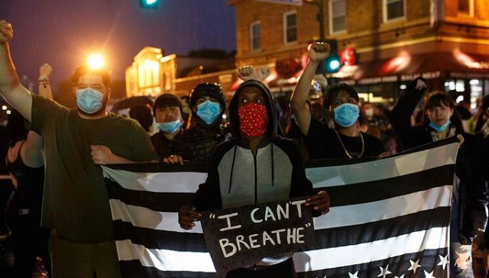 Siguen protestas en EU por muerte de George Floyd a manos de la policía